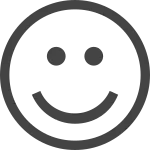 Smiley O SVG Icon
